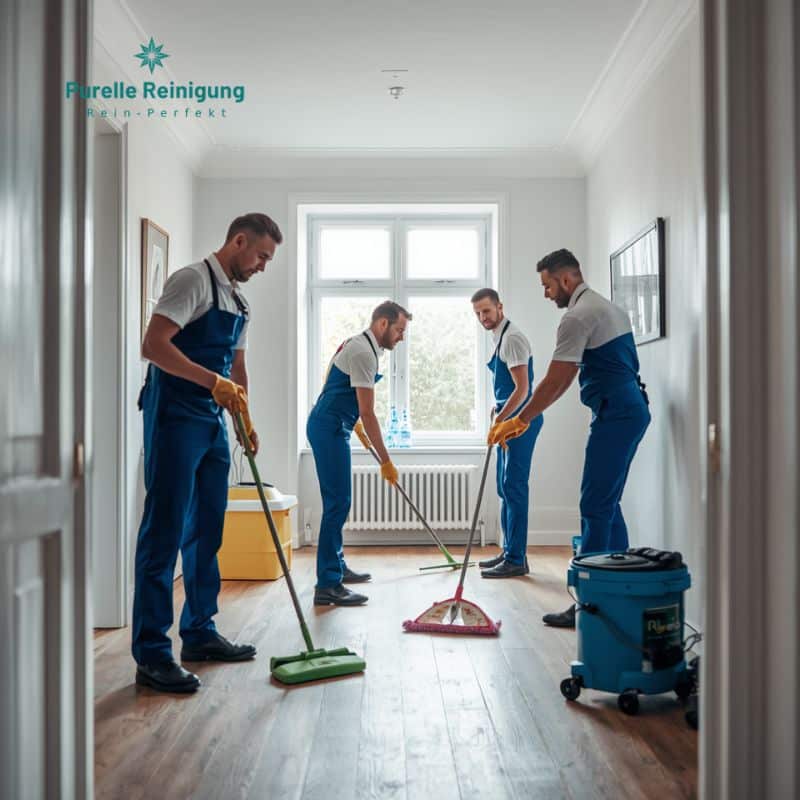 Hausreinigungsfirma in Düsseldorf
