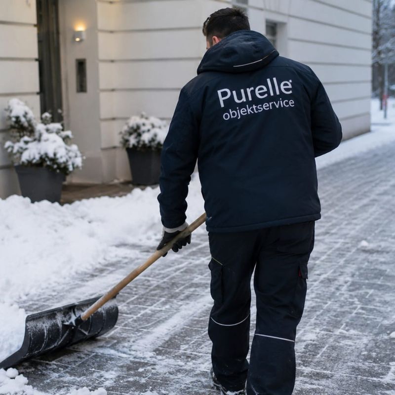 schnee entfernen gehweg hausreinigung 1